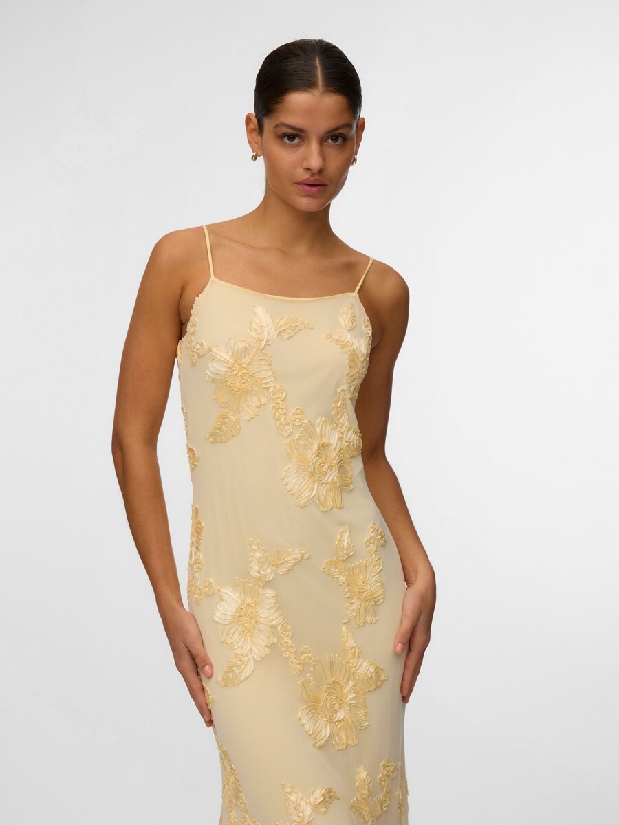 Sleeveless Embellished Maxi Dress angle 3