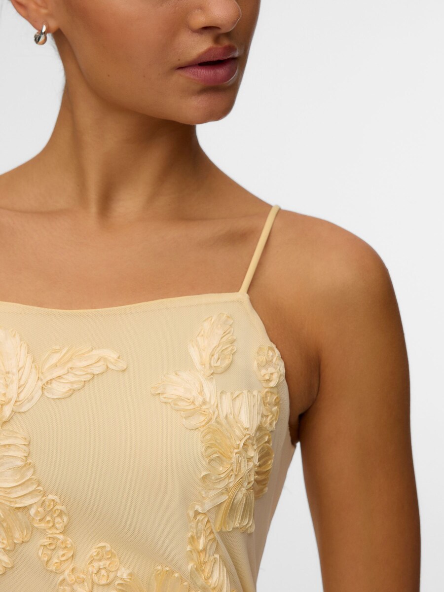 Sleeveless Embellished Maxi Dress angle 4