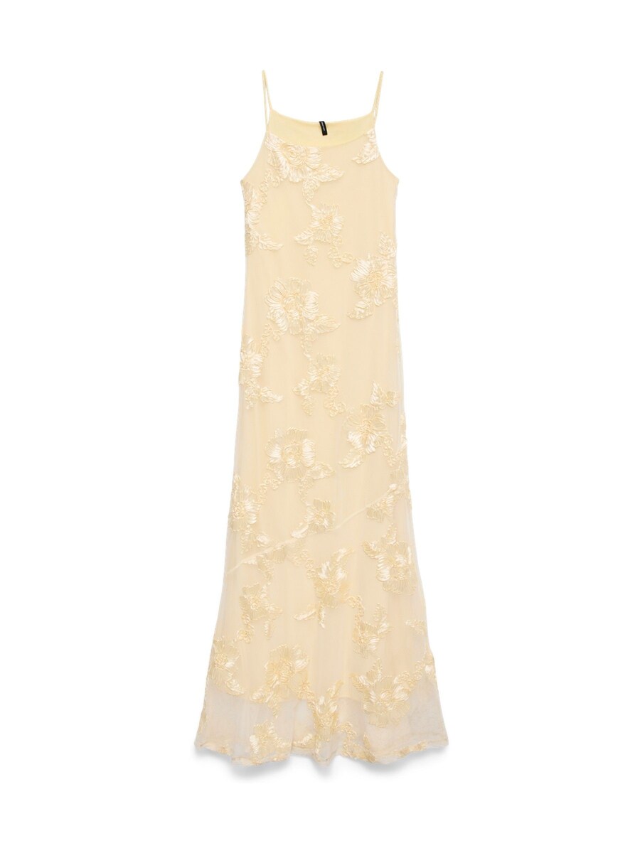 Sleeveless Embellished Maxi Dress angle 5