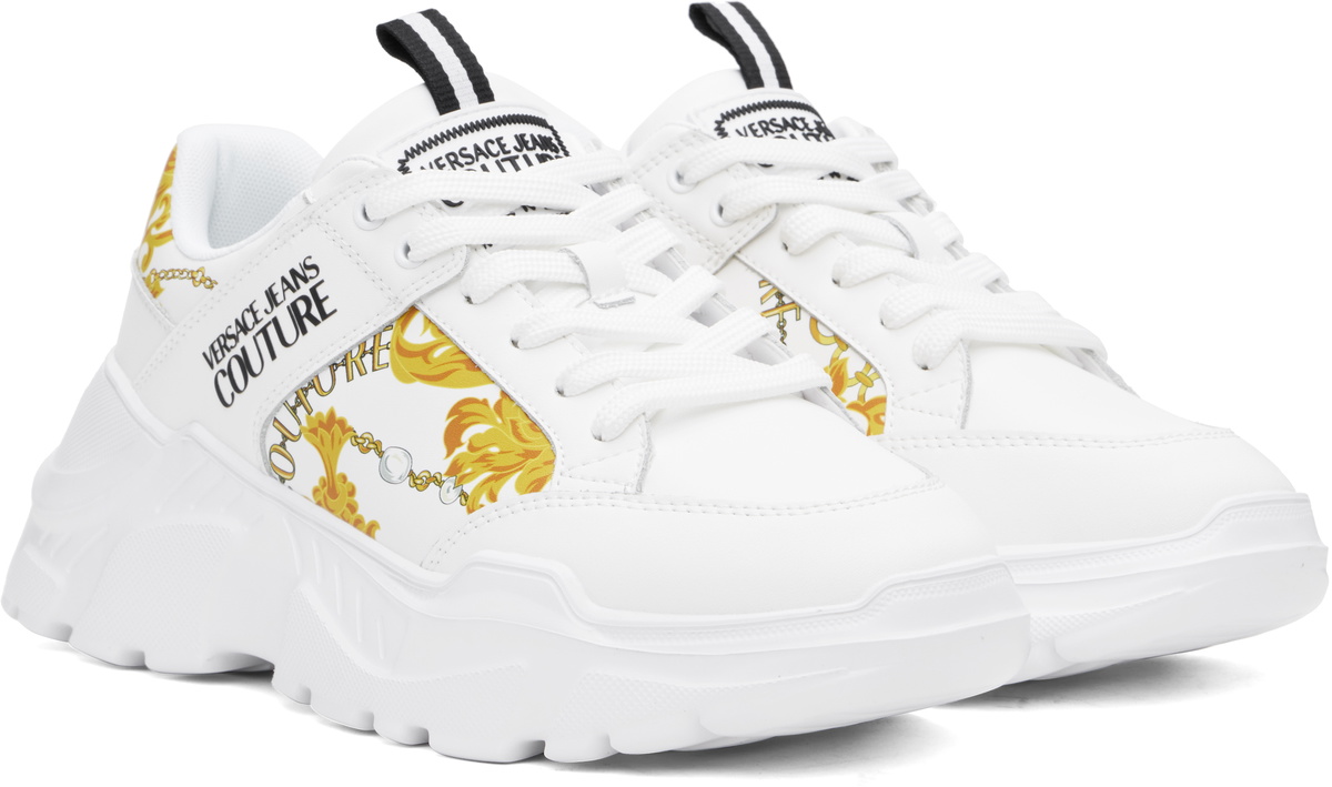 Chain Couture Speedtrack Sneakers