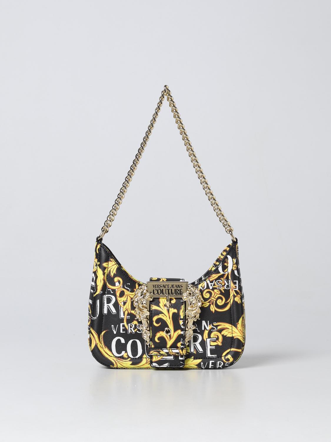 back view with chain strap
