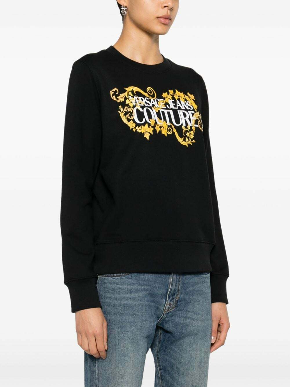 Printed Cotton-Jersey Sweatshirt