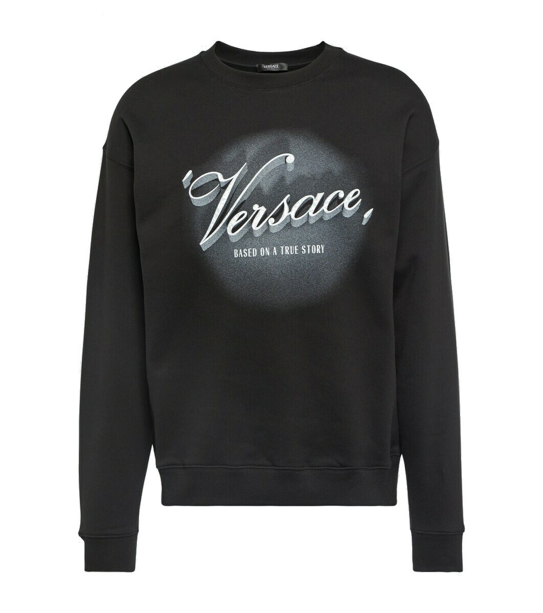 dark logo sweatshirt