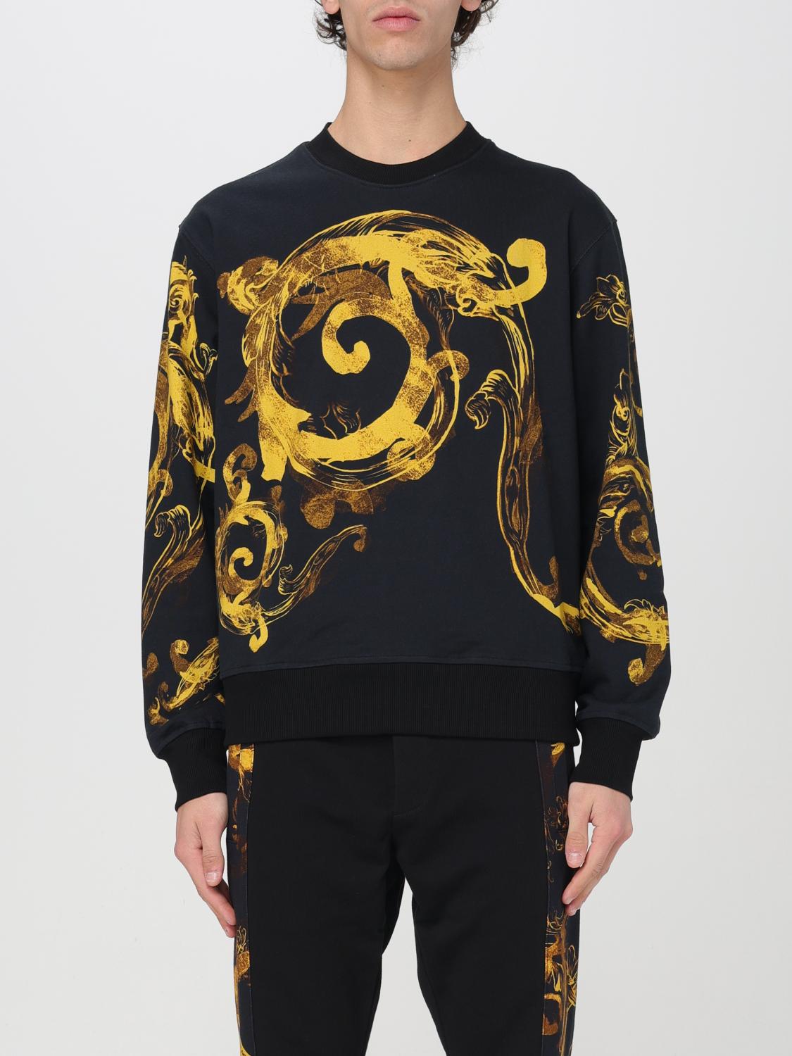 baroque sleeve print