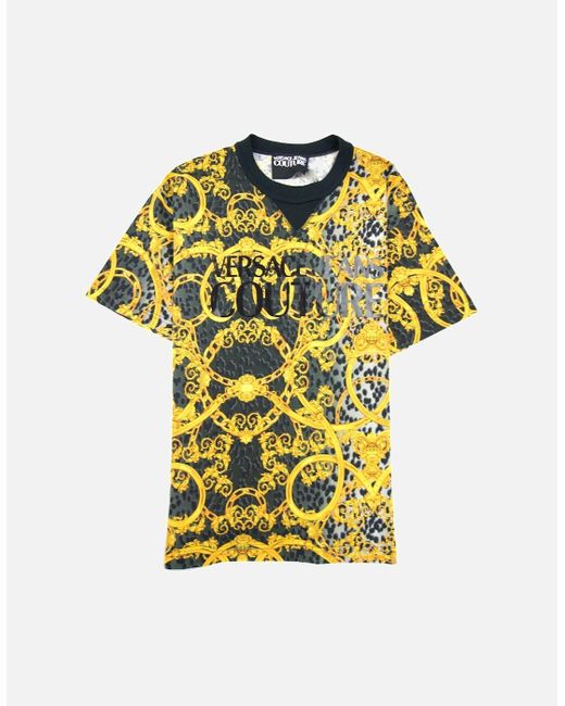 yellow baroque-print variant