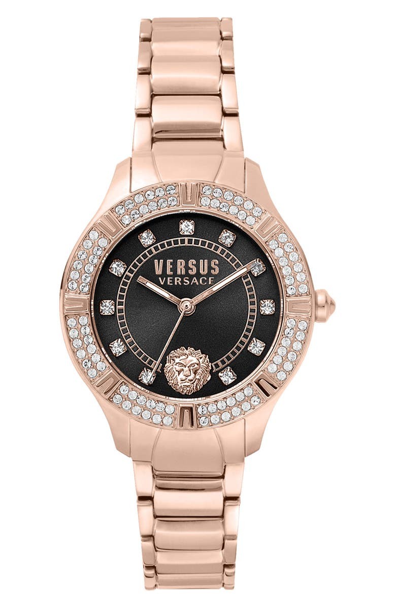 Canton Road Crystal Bracelet Watch