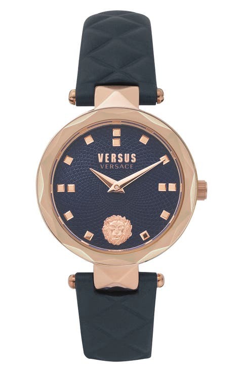 blue leather strap variant