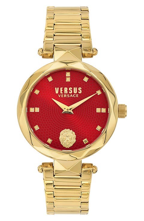 red gold-tone variant