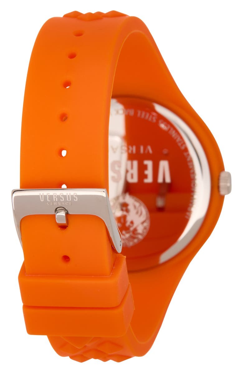 orange strap back