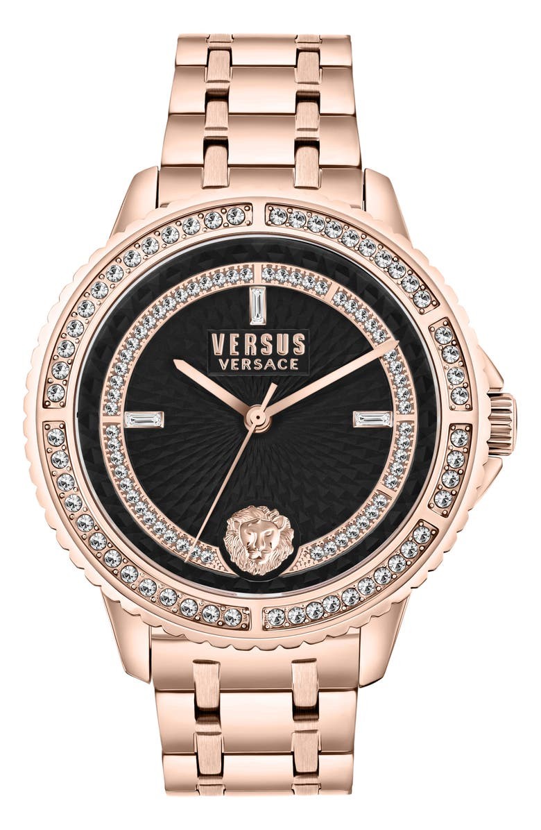 Montorgueil Swarovski Watch