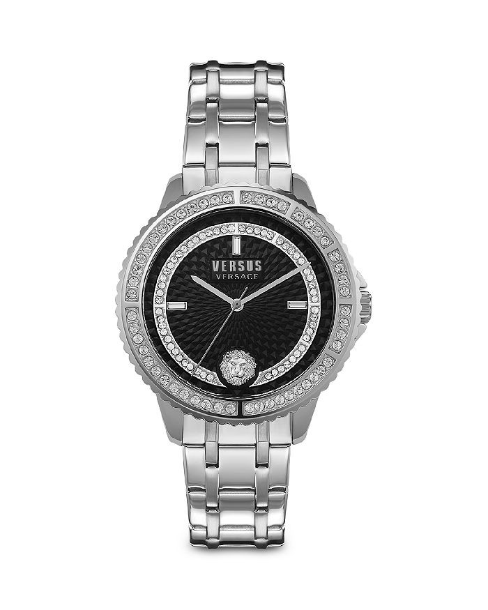 silver black-dial variant