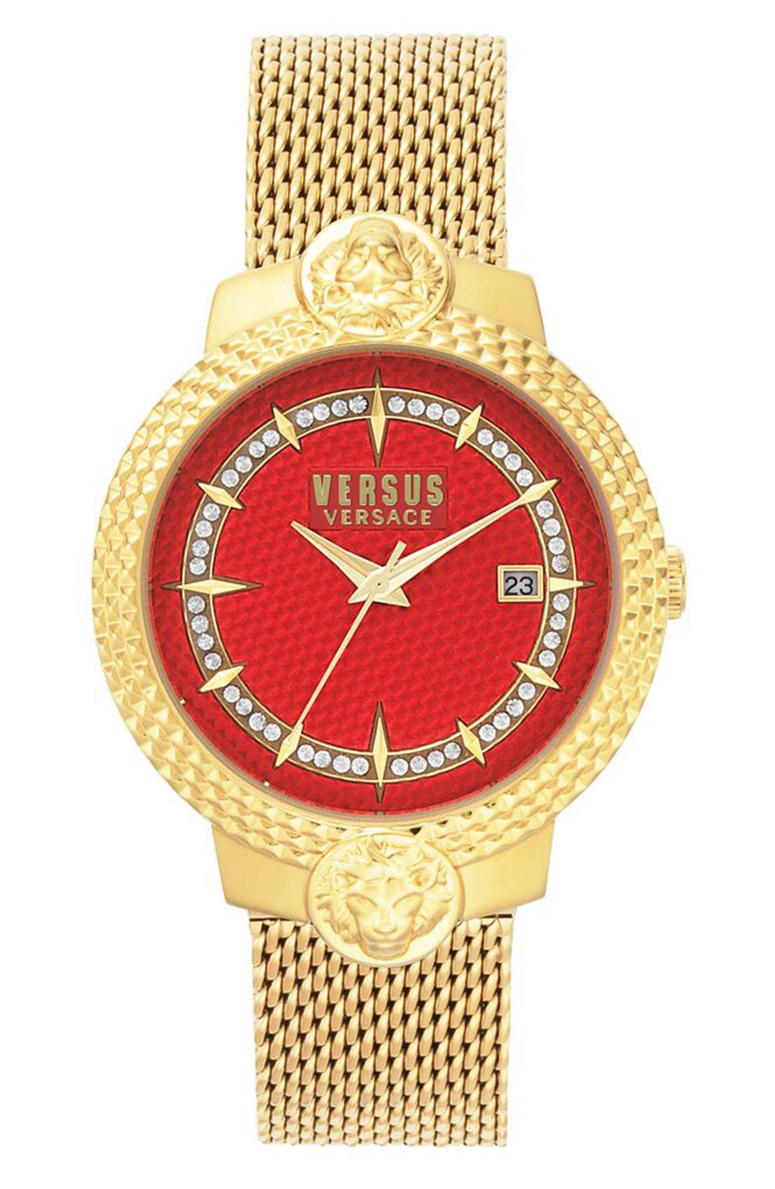 Mouffetard Mesh Bracelet Watch