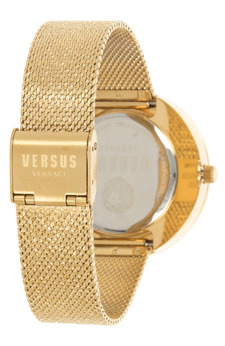 mesh bracelet back