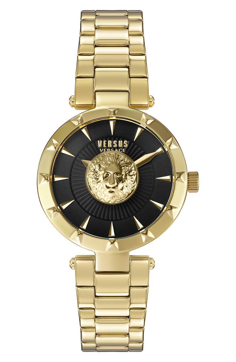 gold black-dial front
