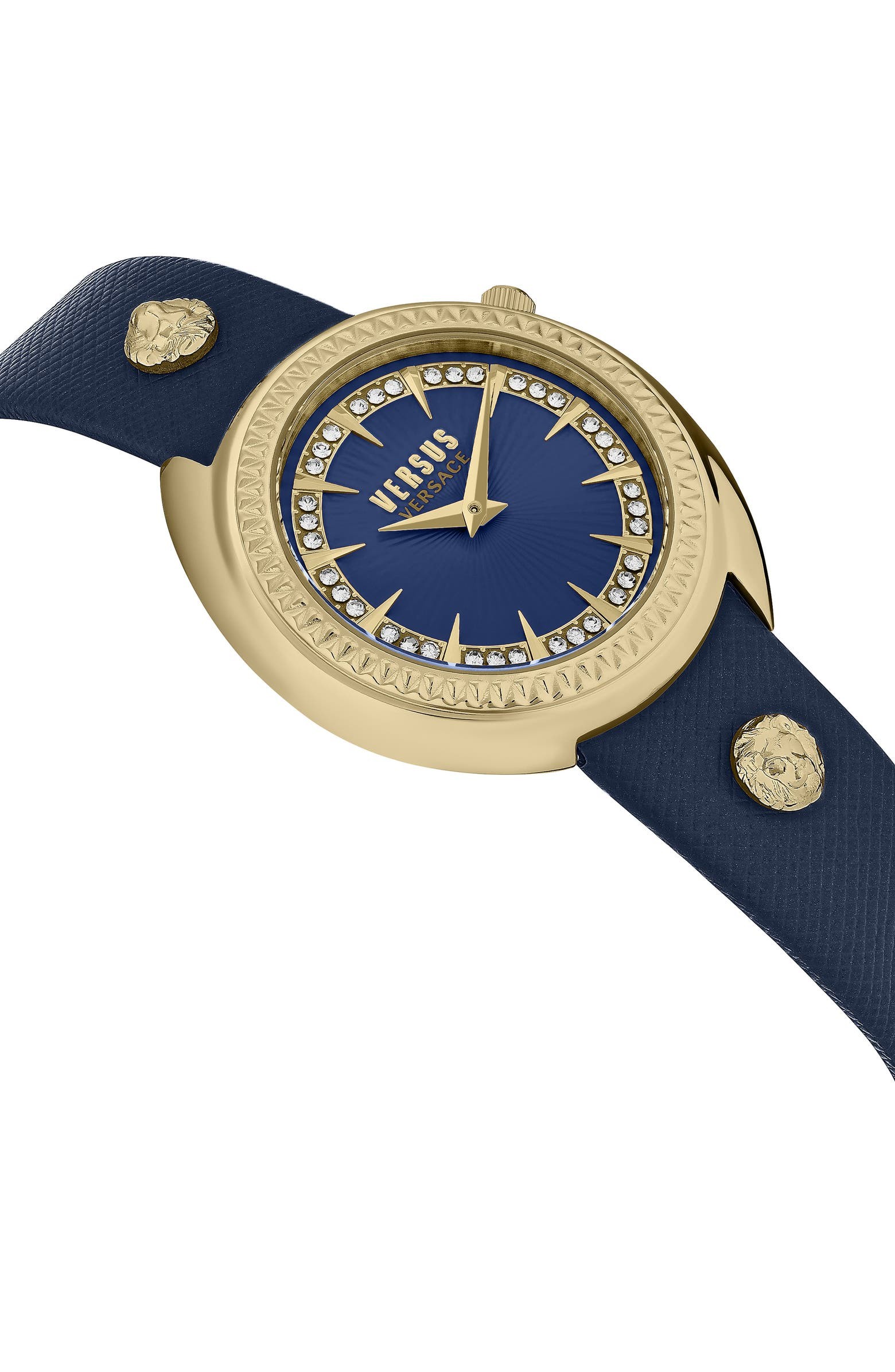 blue strap angle