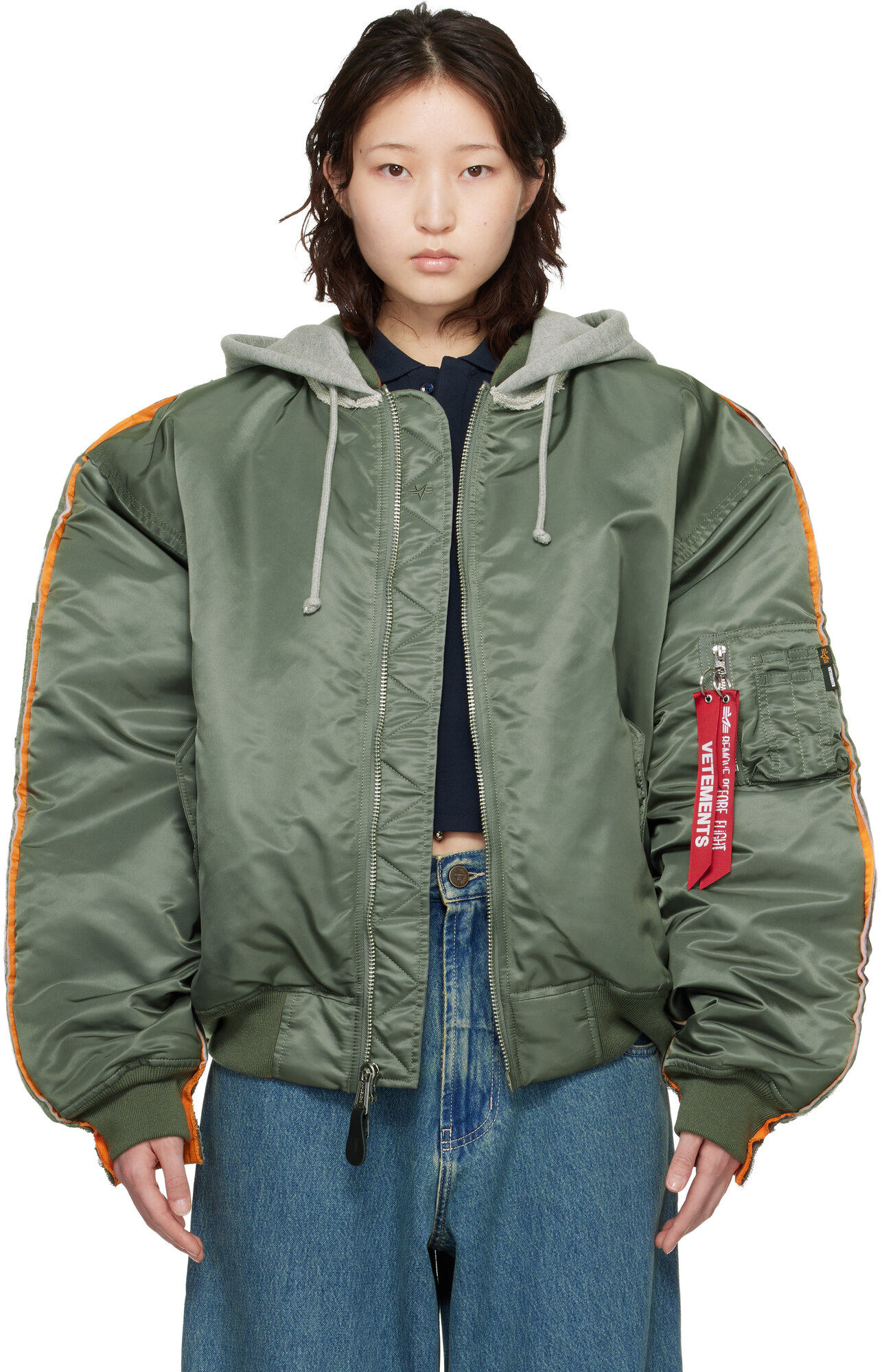 Alpha Industries Bomber Jacket