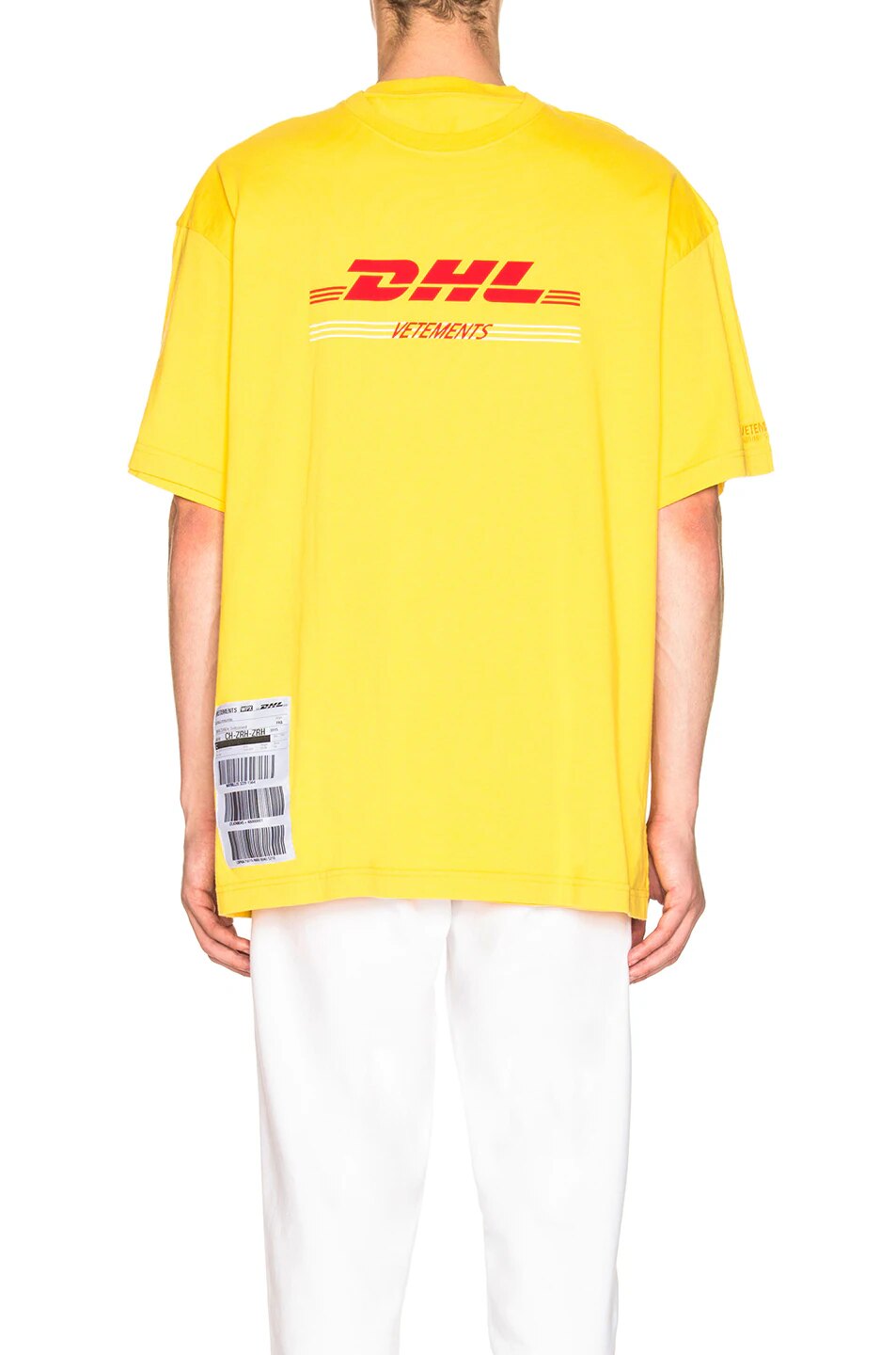 back angle with external product label