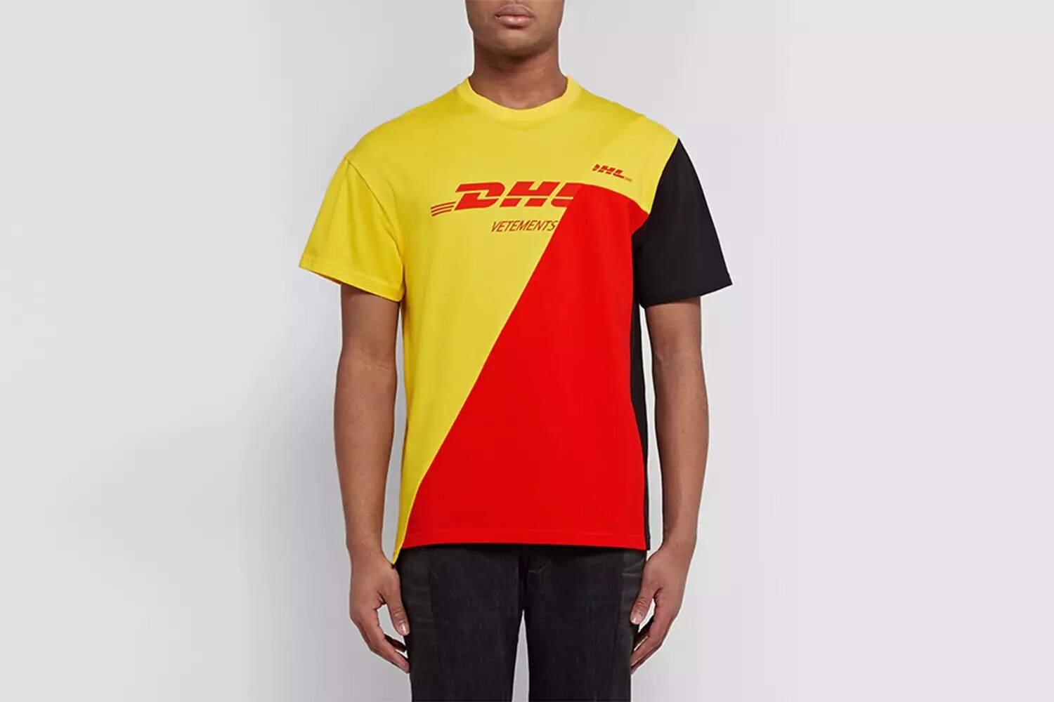 archival double tee colour-block variant