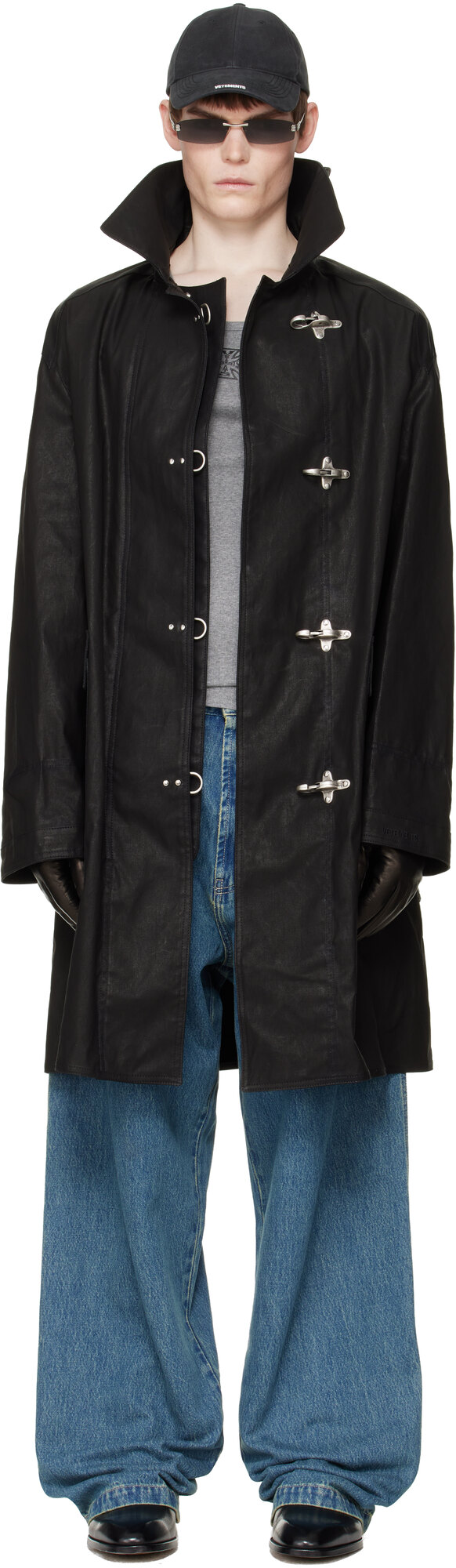 Fireman Hooks Coat