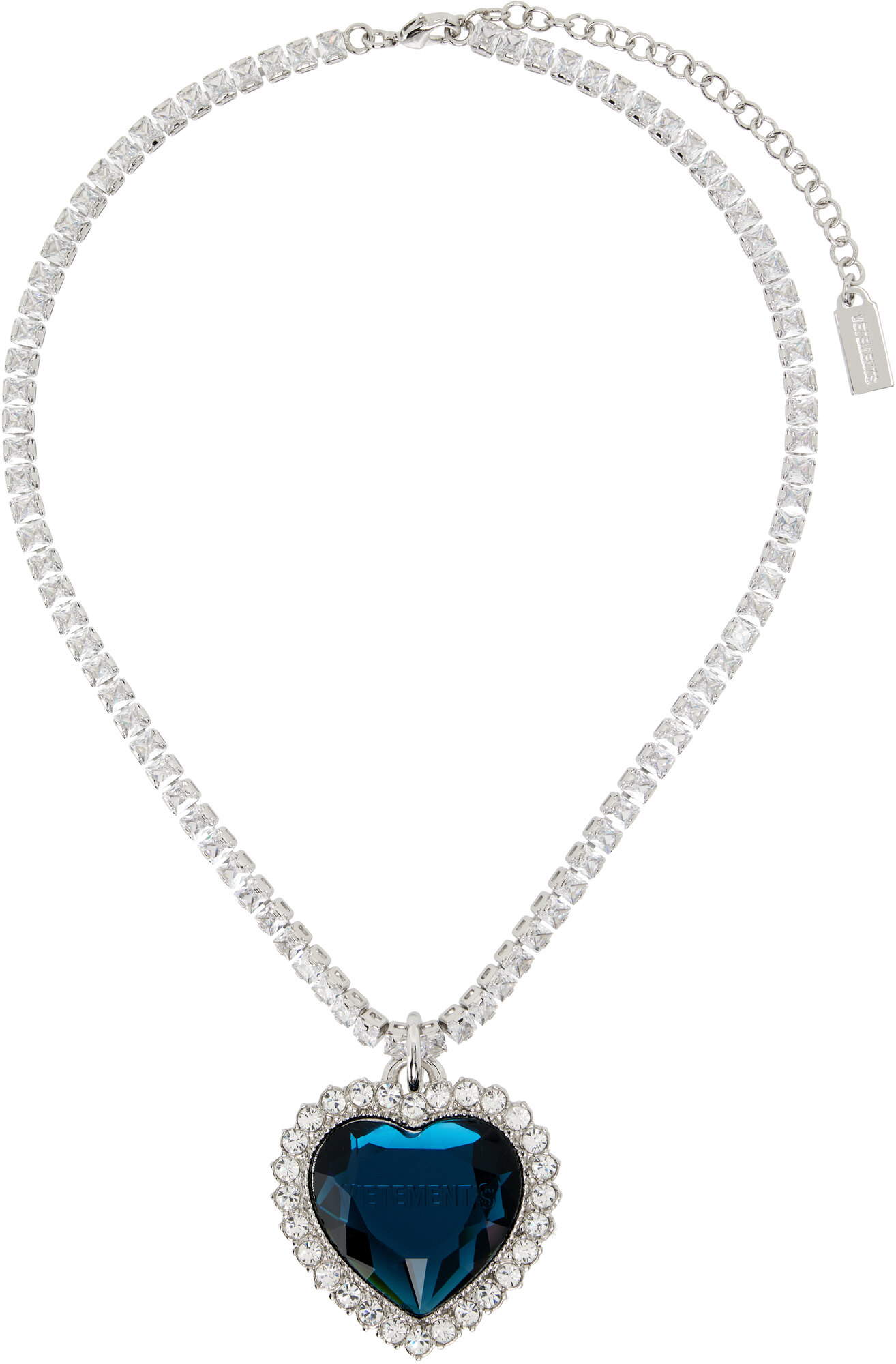 Crystal Heart Necklace