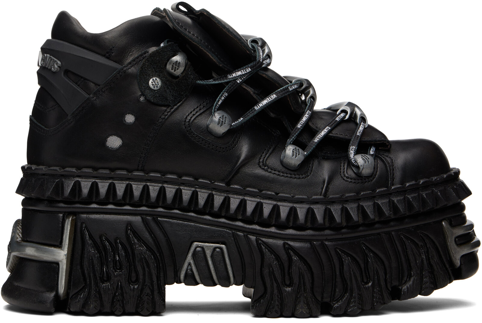 New Rock Fire Platform Sneakers