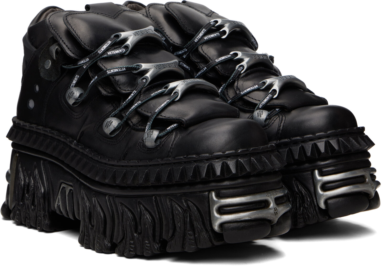 top view of the lace system