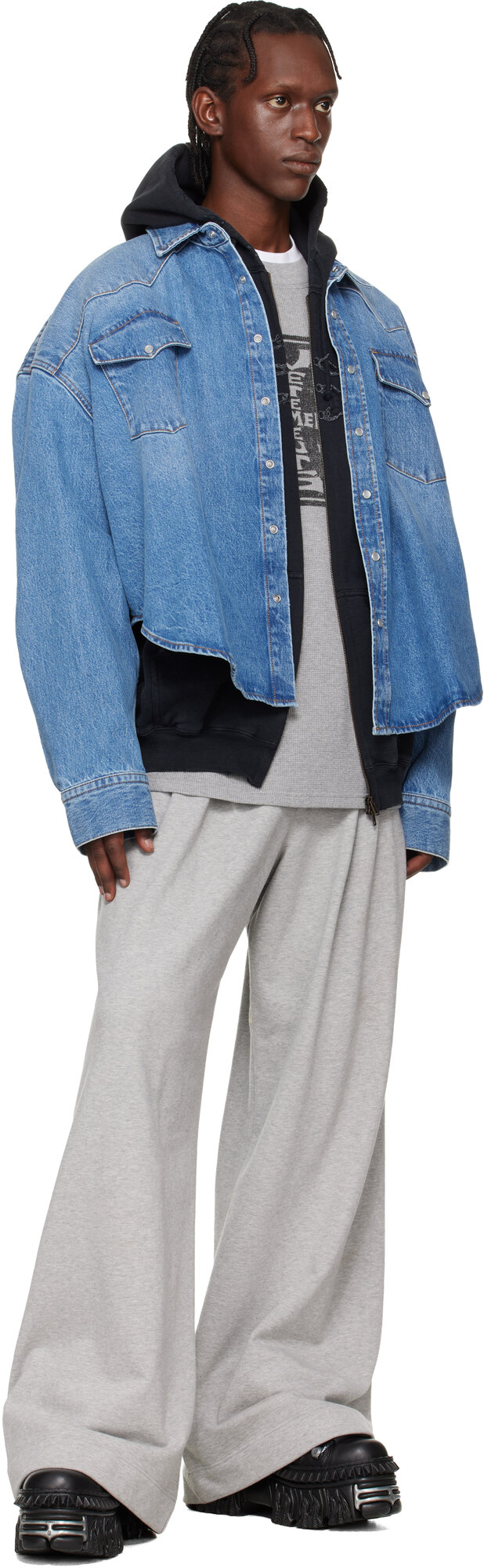 full outfit proportion