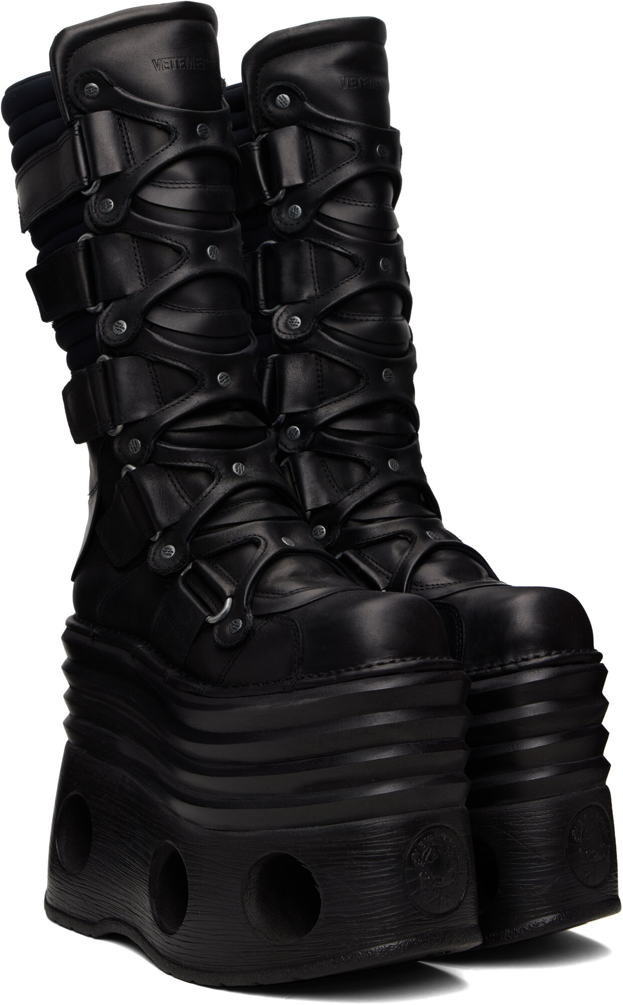 front lace and strap detail