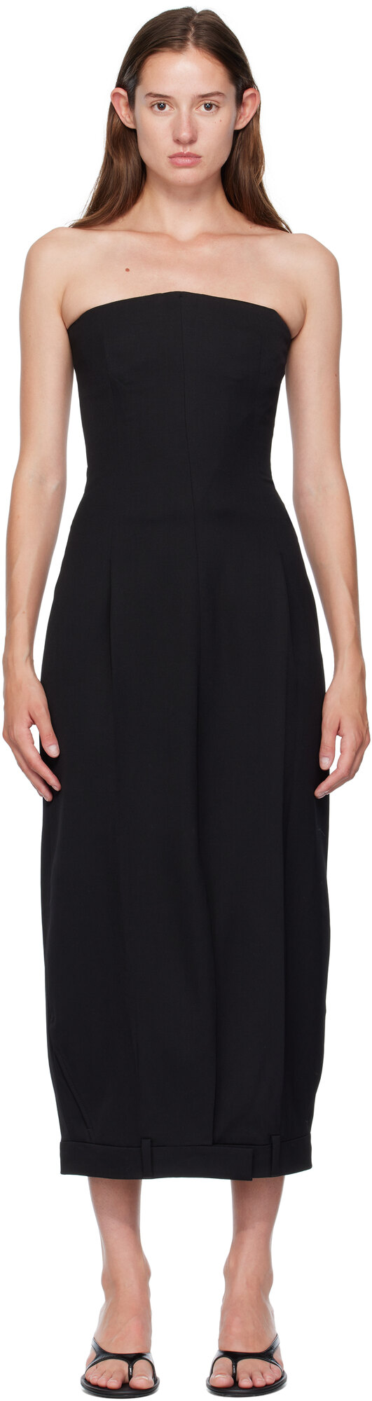 Upside-Down Tailored Pantadress