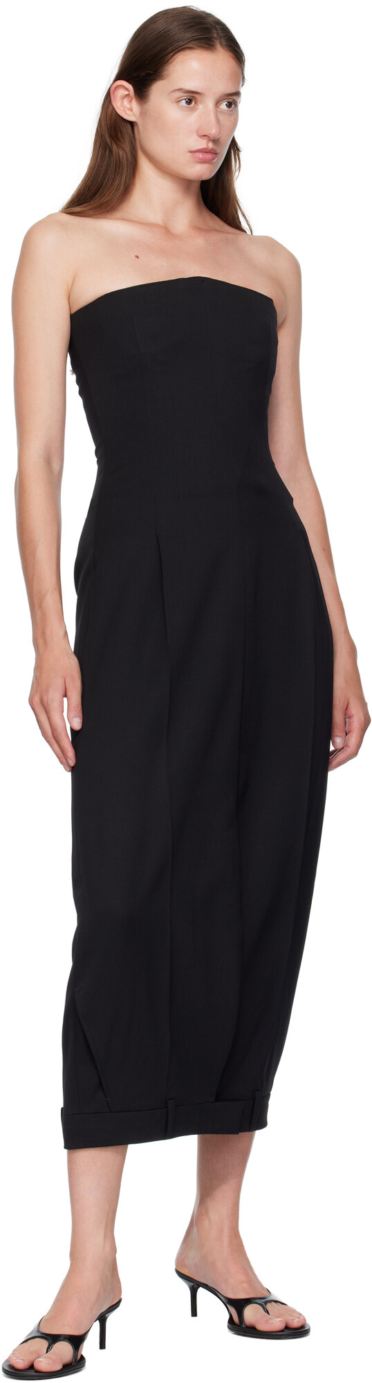 front view with inverted trouser cues