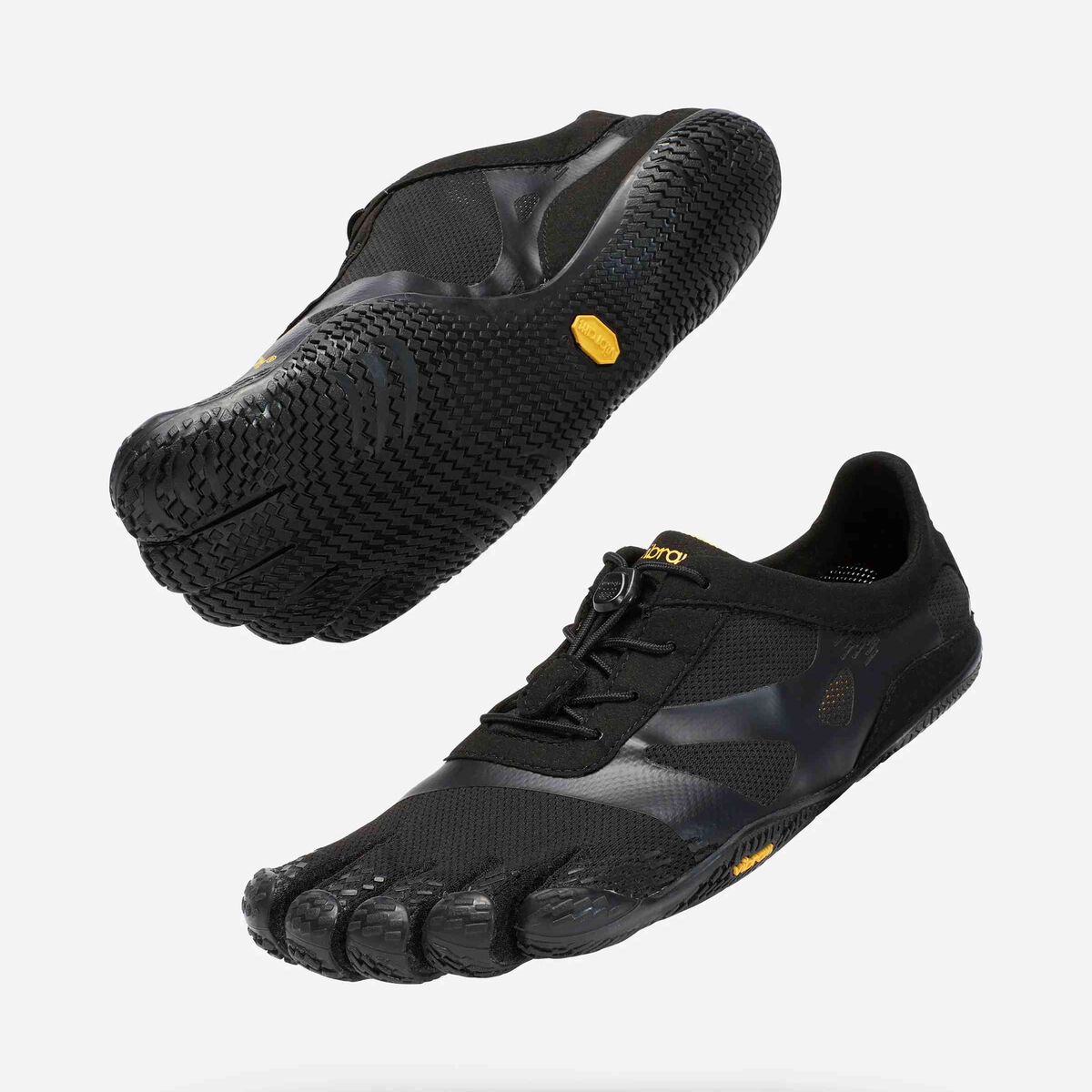 Heel or top view