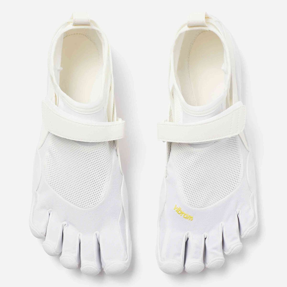 Heel or top view