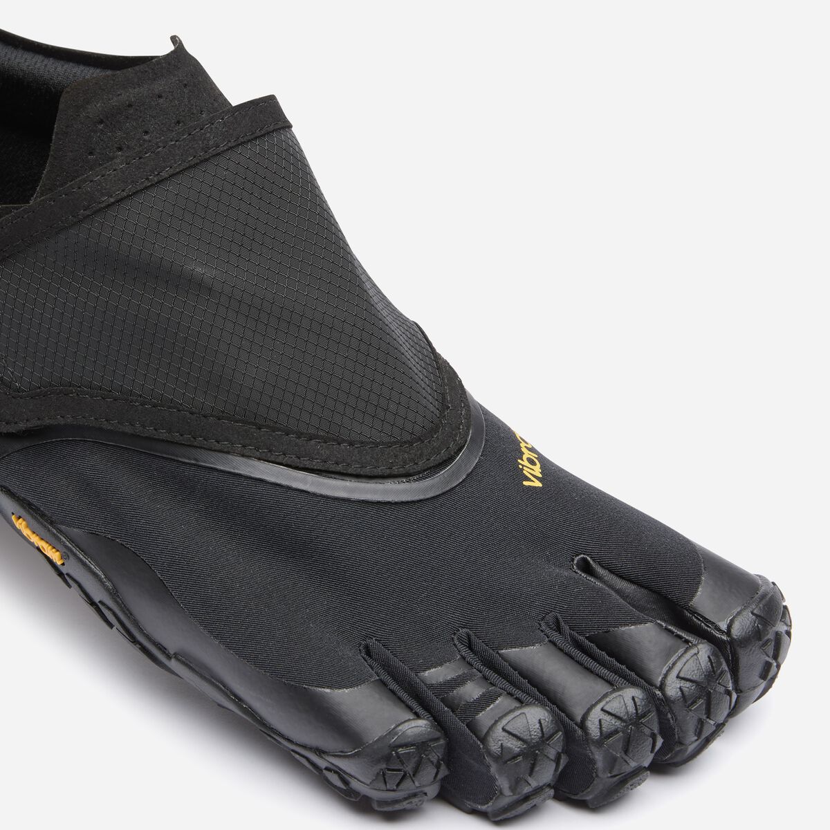 Toe-box detail