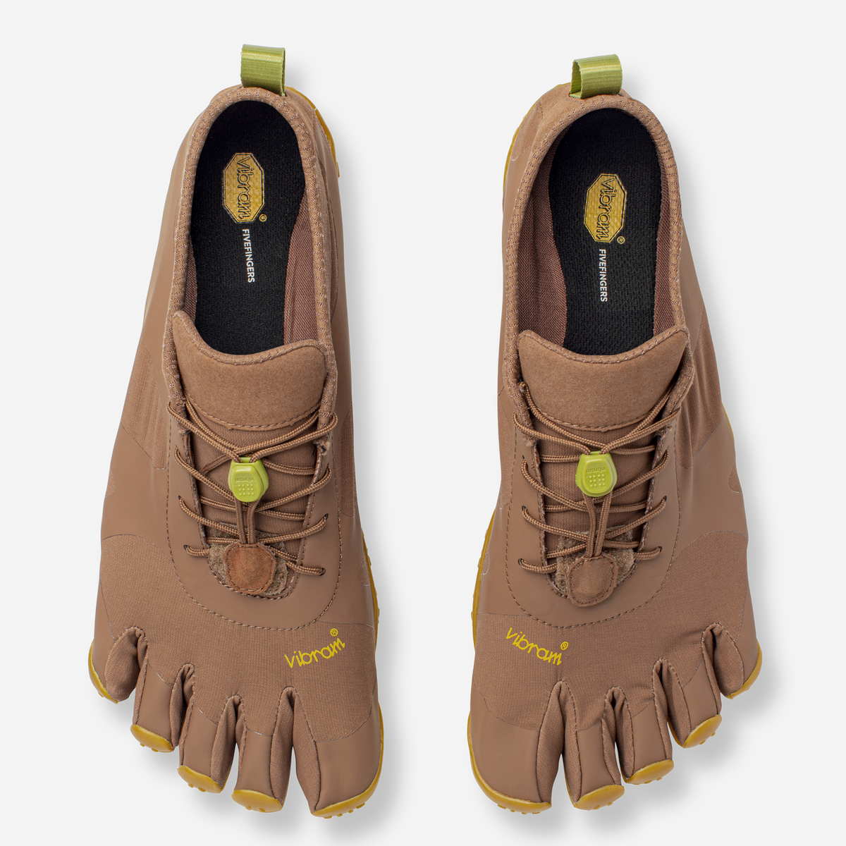 Heel or top view