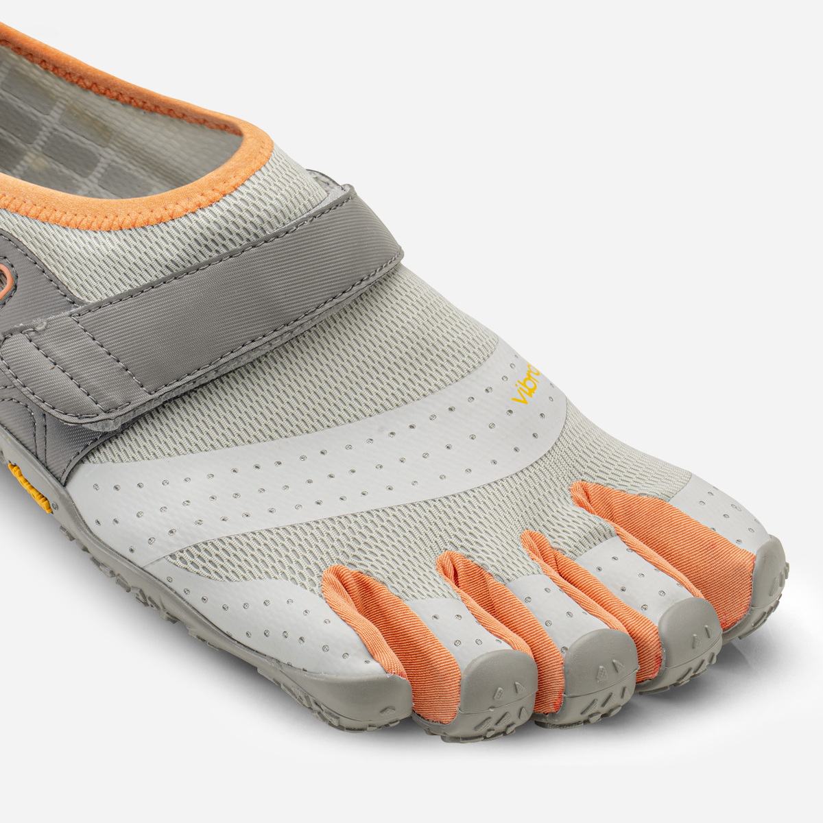 Toe-box detail