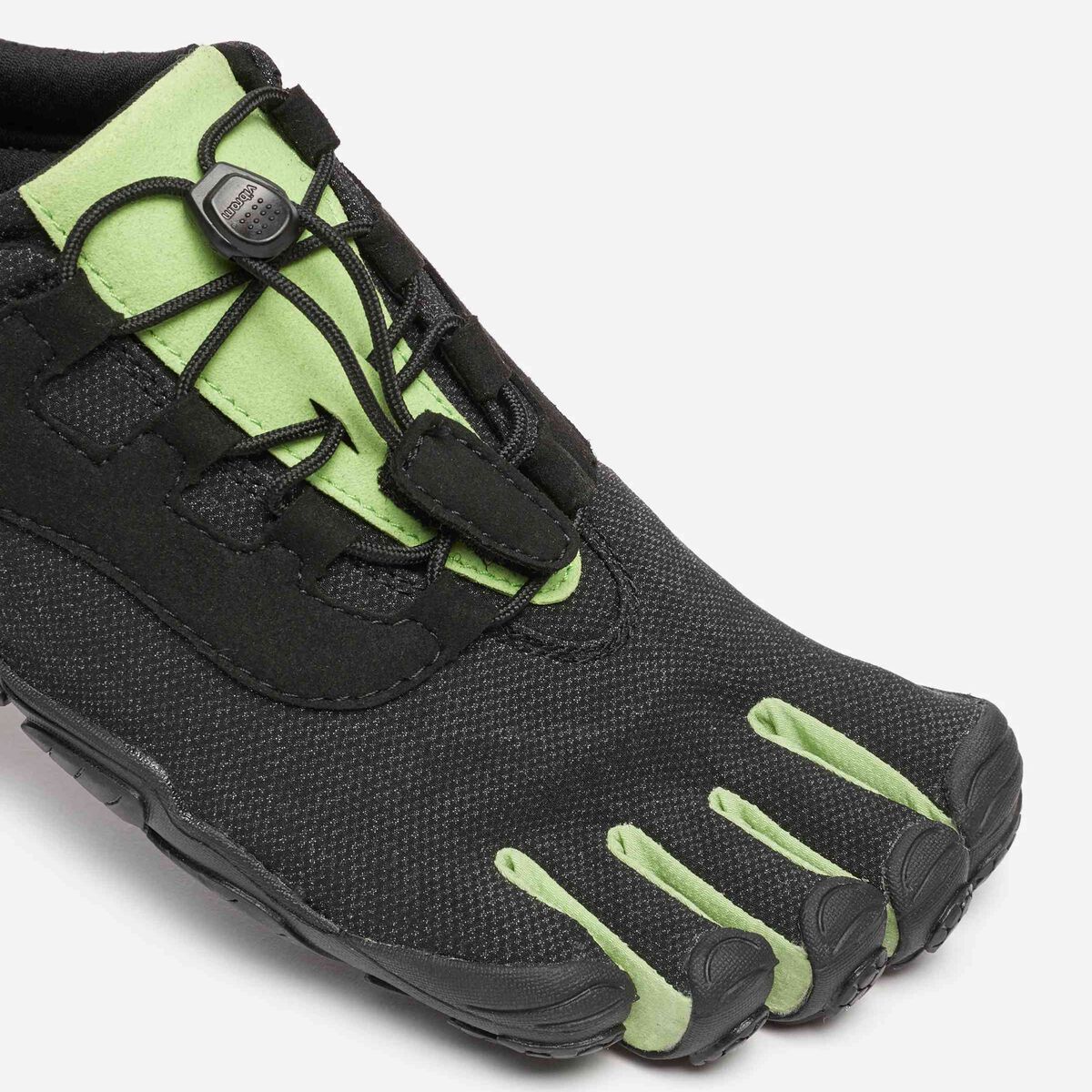 Toe-box detail