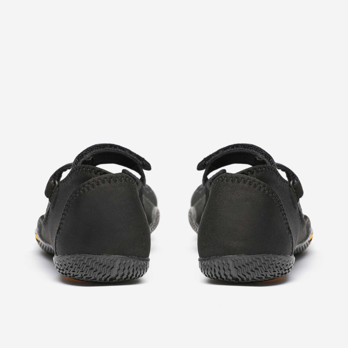 Heel or top view