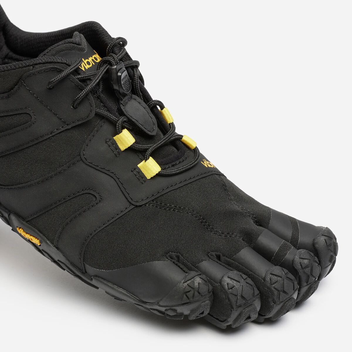 Toe-box detail