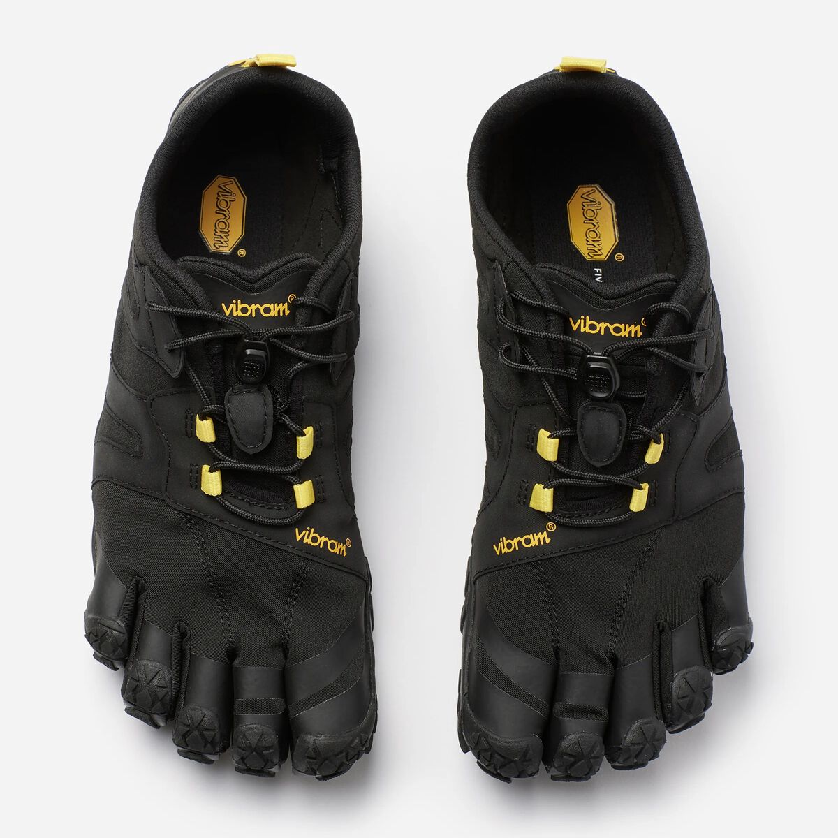 Heel or top view