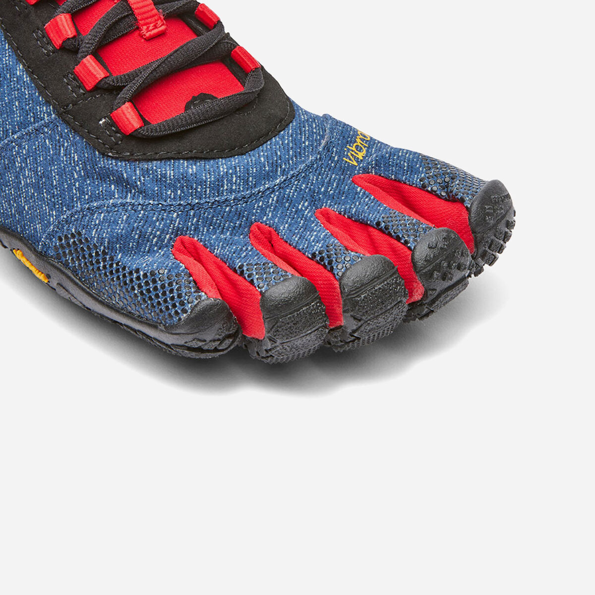 Toe-box detail