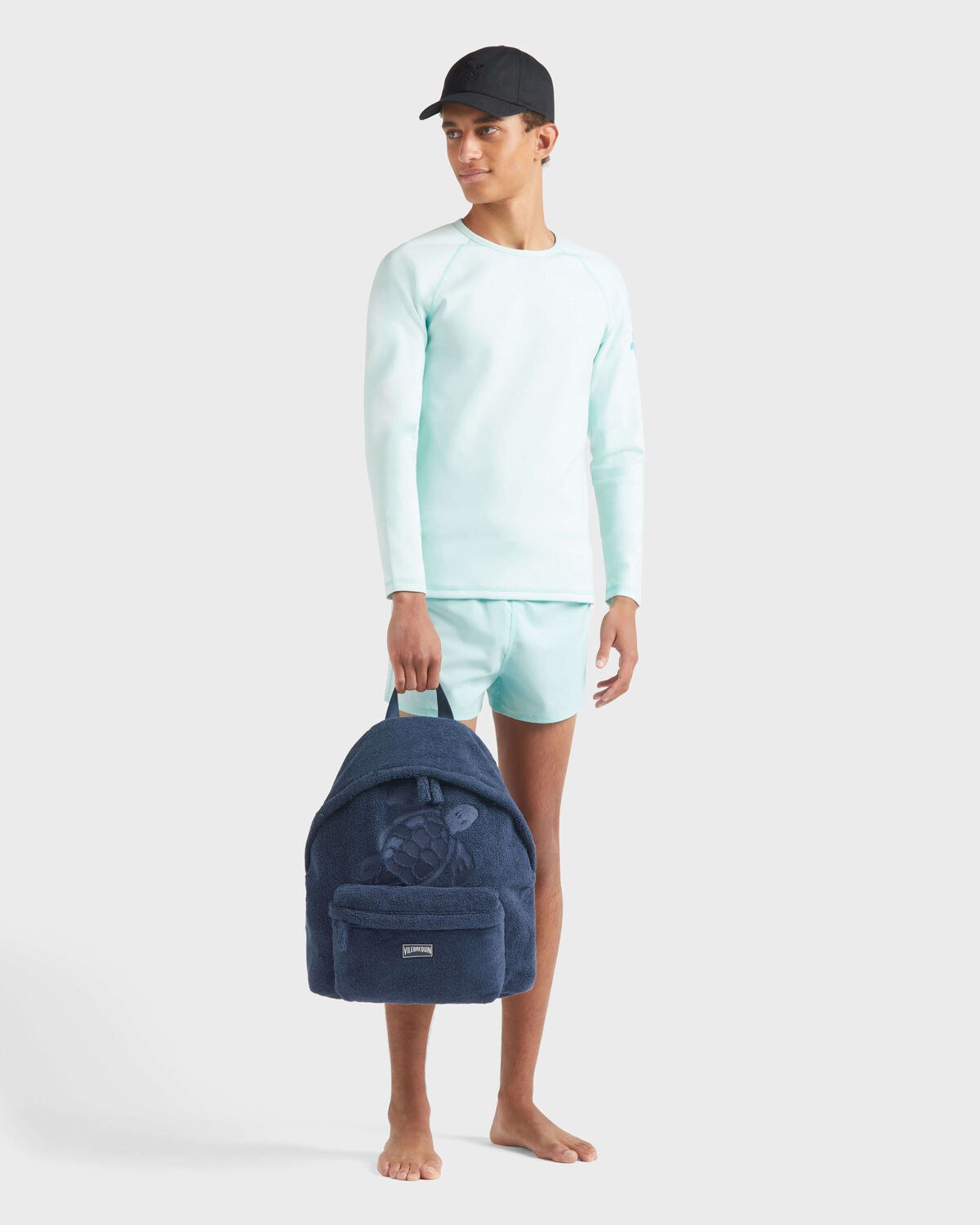 styled with rashguard