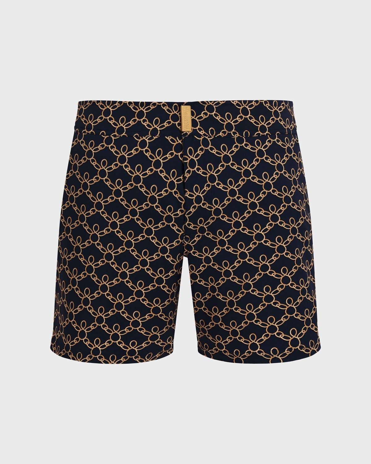 Menise Flat-Belt Swim Trunks