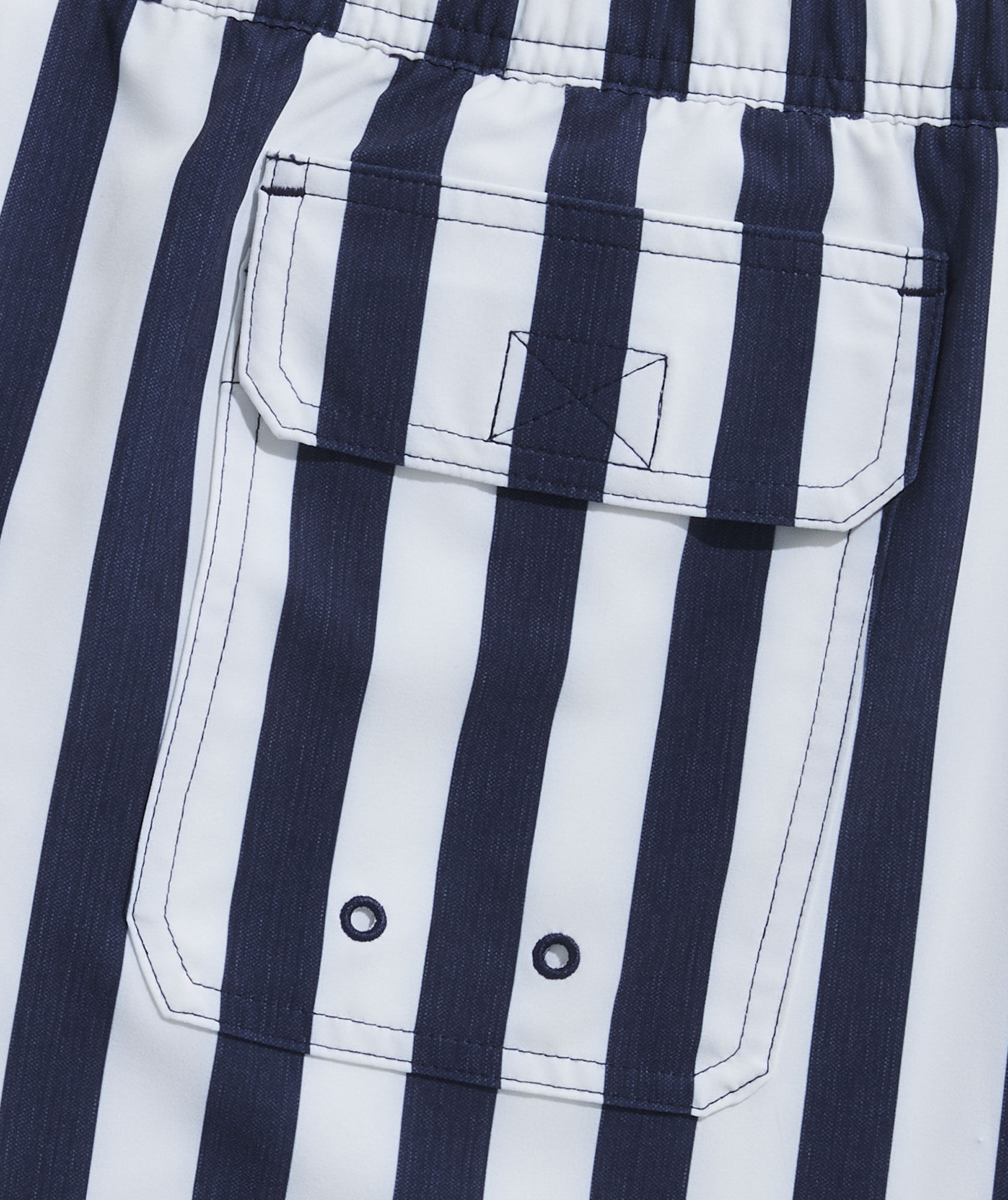 Rear pocket detail