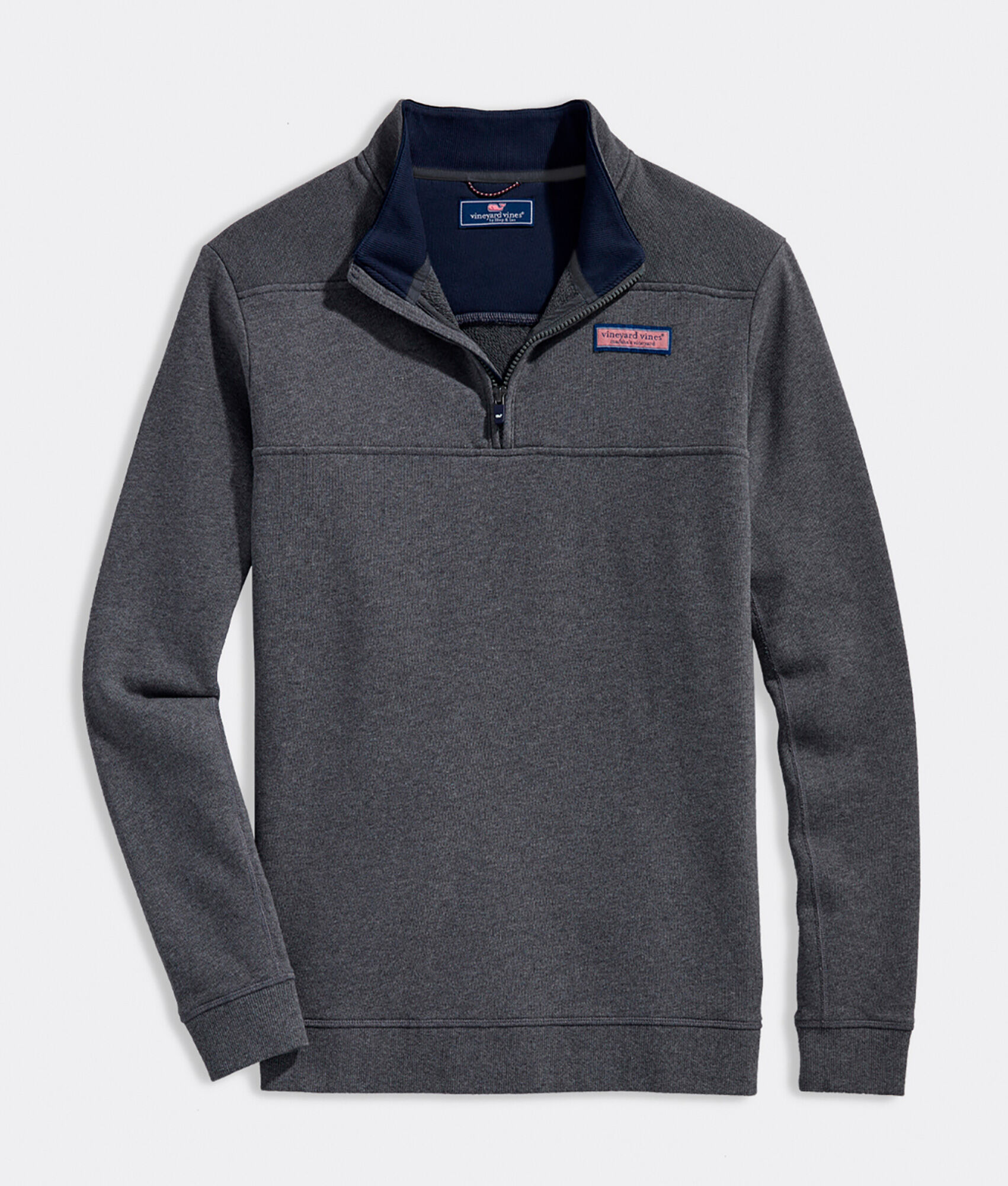 Layer-ready standing collar