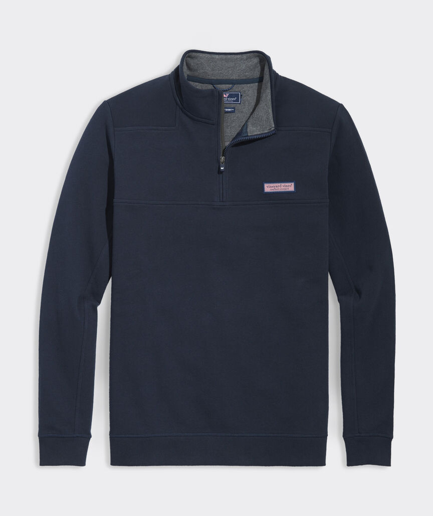 Navy front with whale chest logo