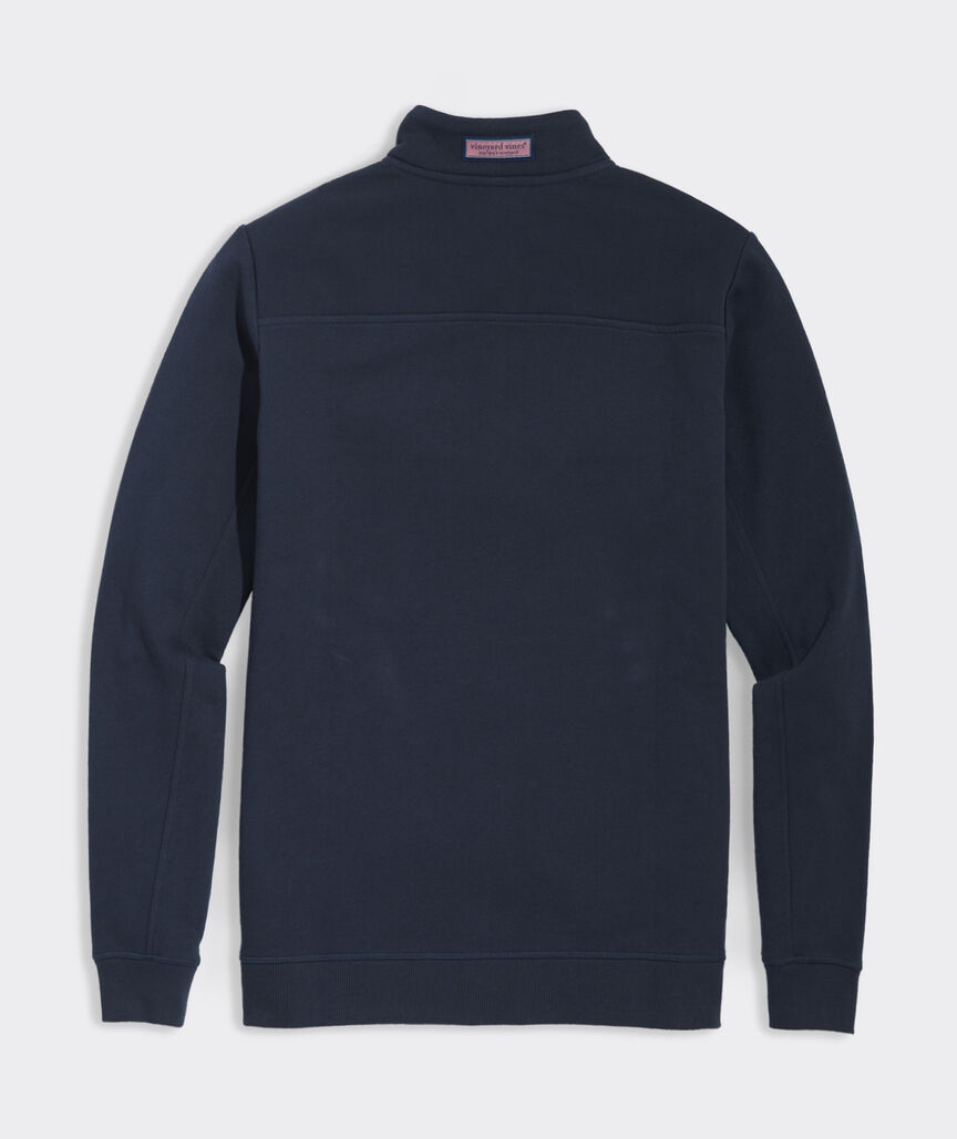 Back view of the classic pullover