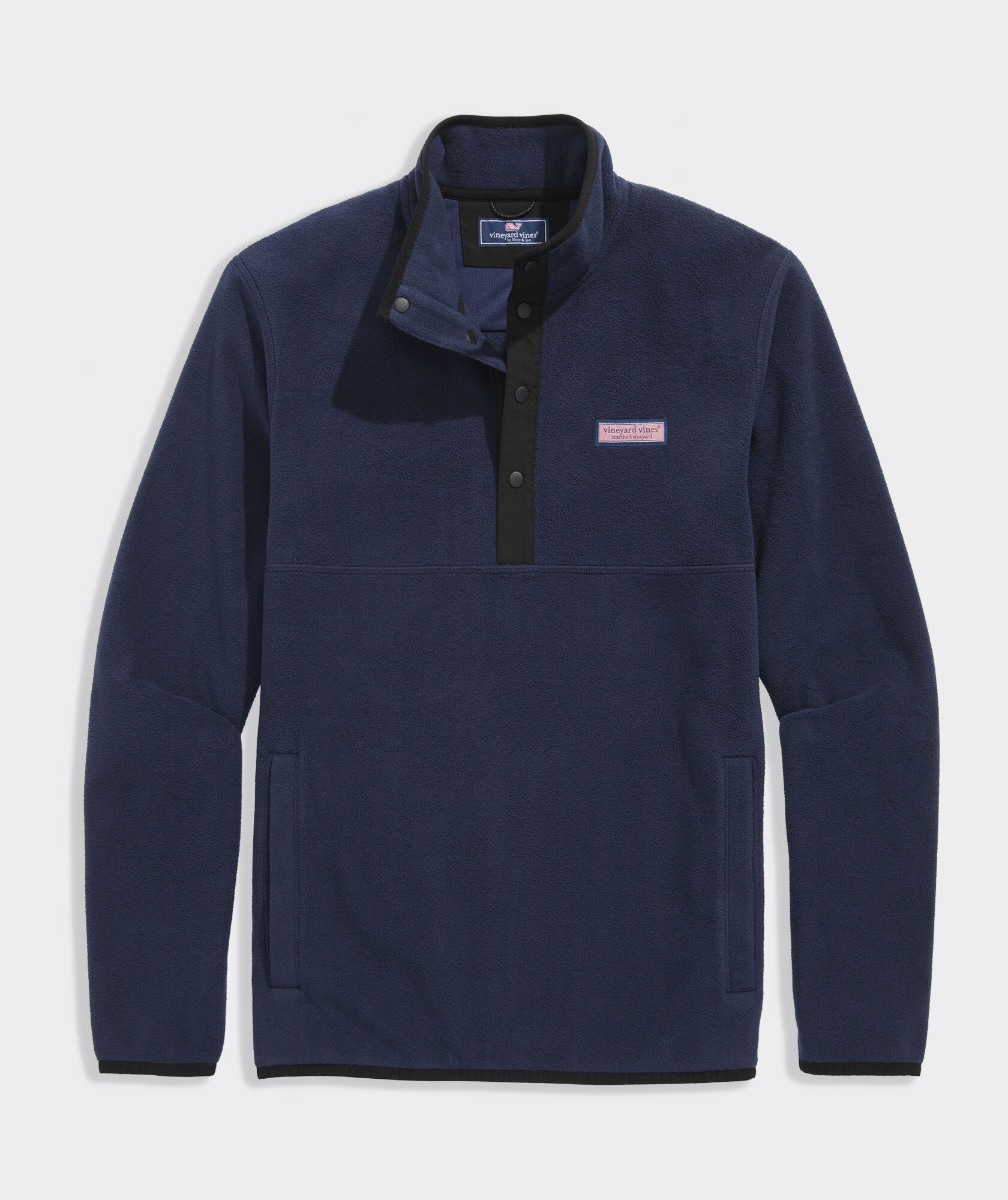 Harbor Fleece Quarter-Snap