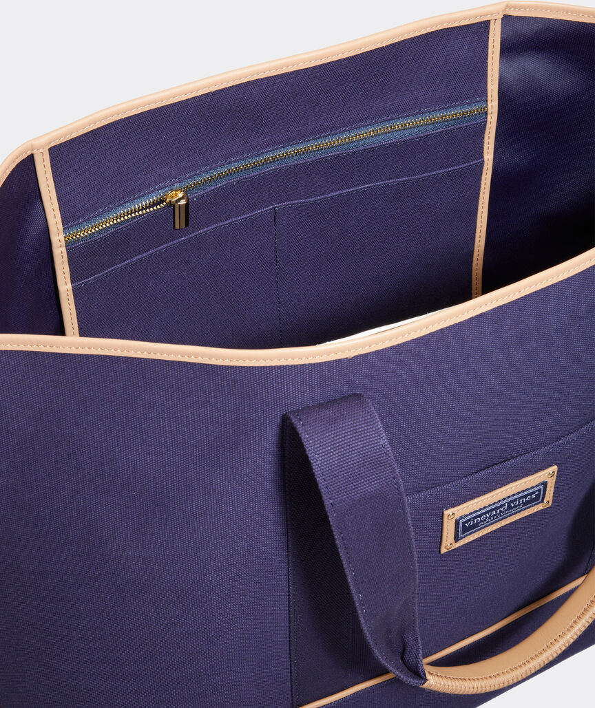 Interior and leather-trim detail