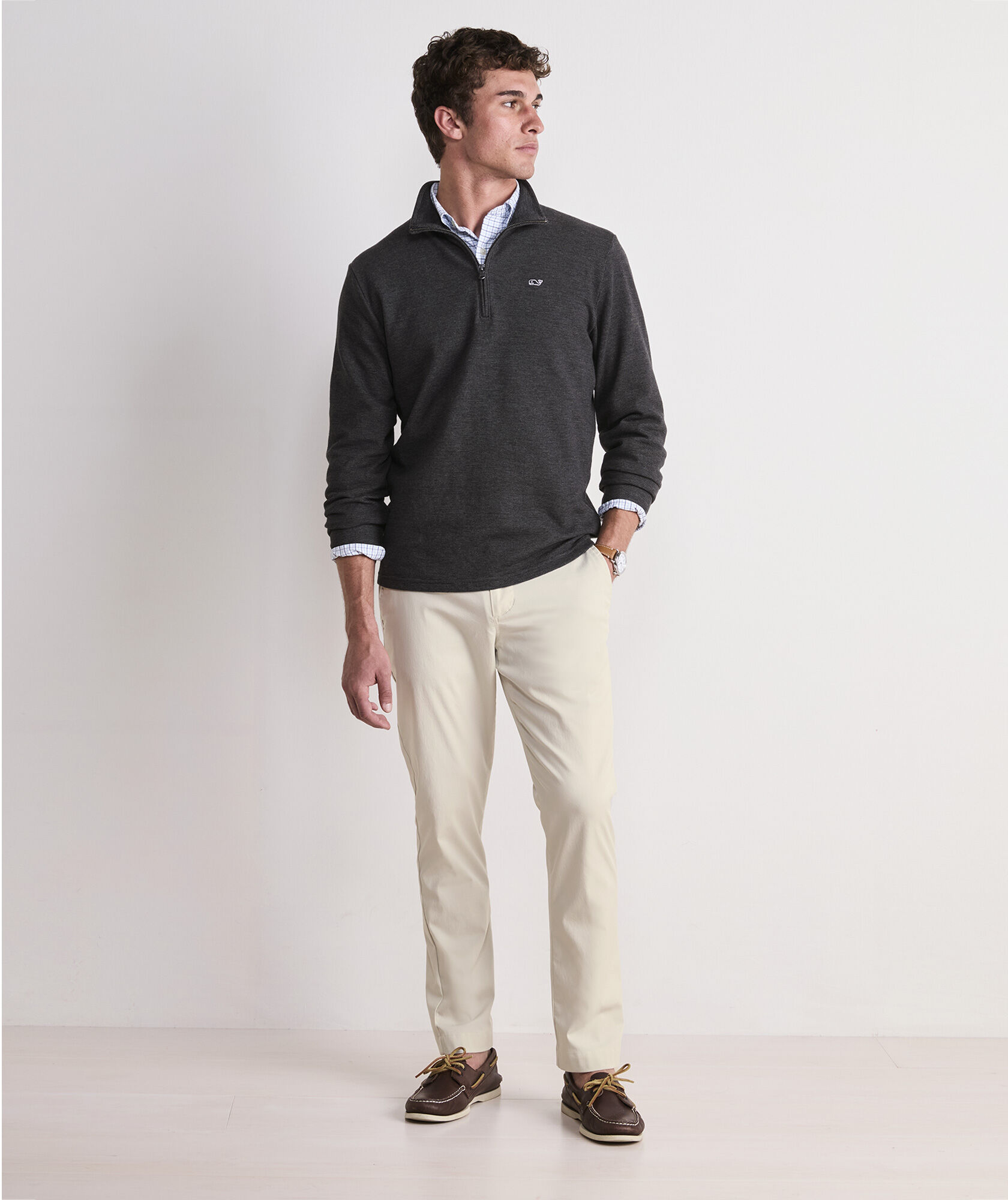 On-model black view