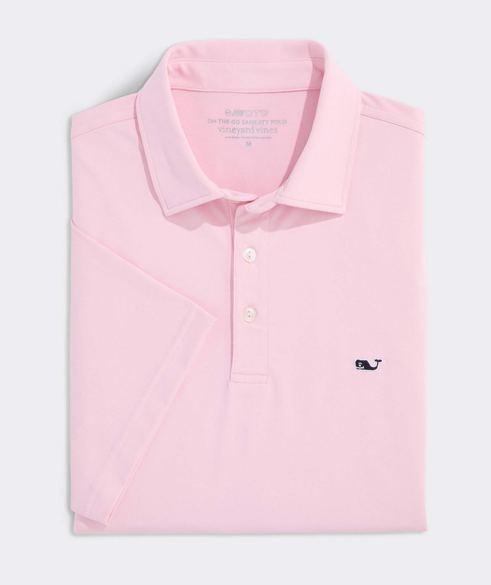 Pink folded detail